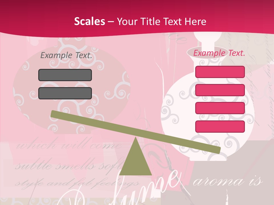 Vogue Fancy Vector PowerPoint Template