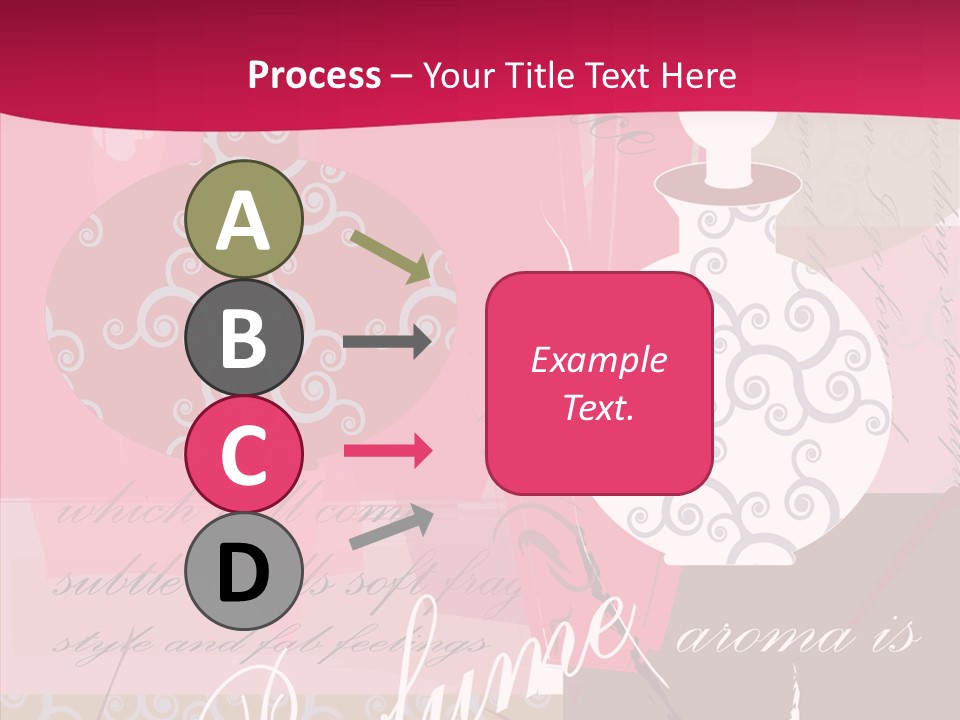 Vogue Fancy Vector PowerPoint Template