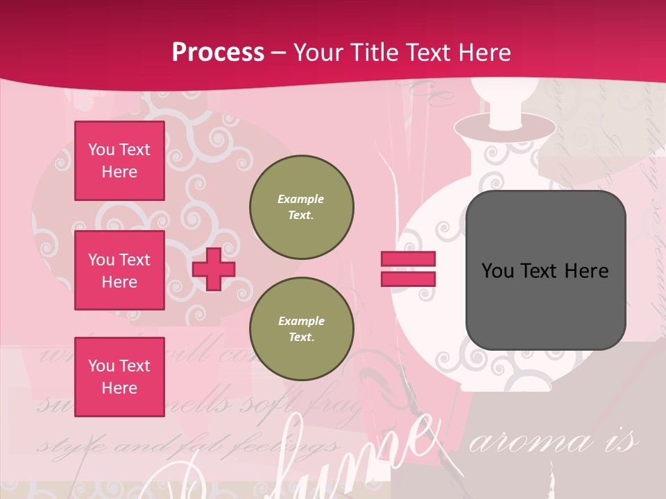 Vogue Fancy Vector PowerPoint Template