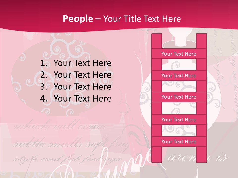 Vogue Fancy Vector PowerPoint Template