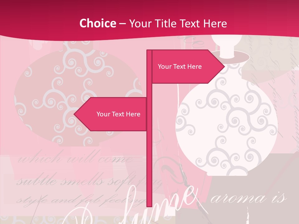 Vogue Fancy Vector PowerPoint Template