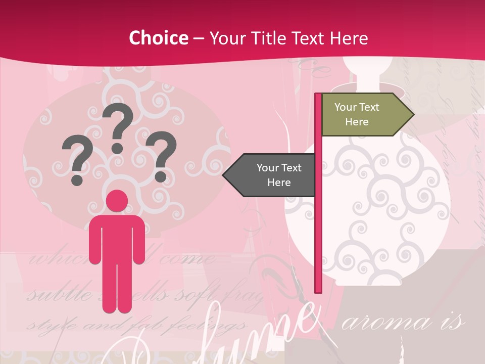 Vogue Fancy Vector PowerPoint Template