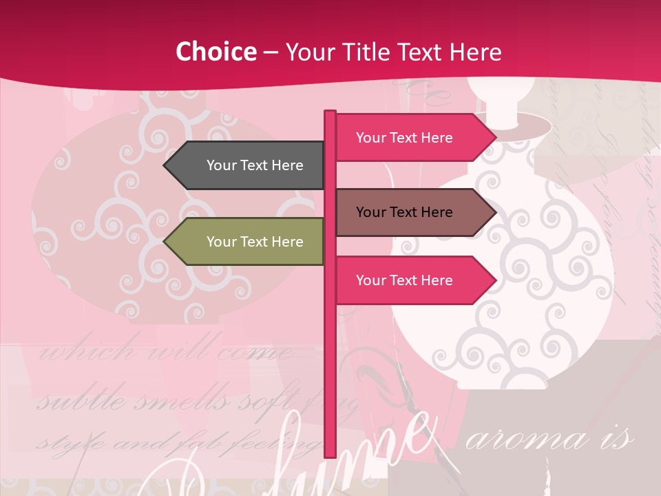 Vogue Fancy Vector PowerPoint Template