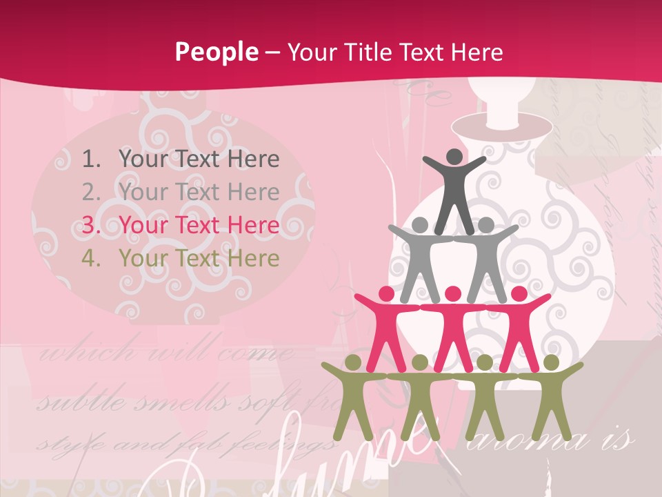 Vogue Fancy Vector PowerPoint Template