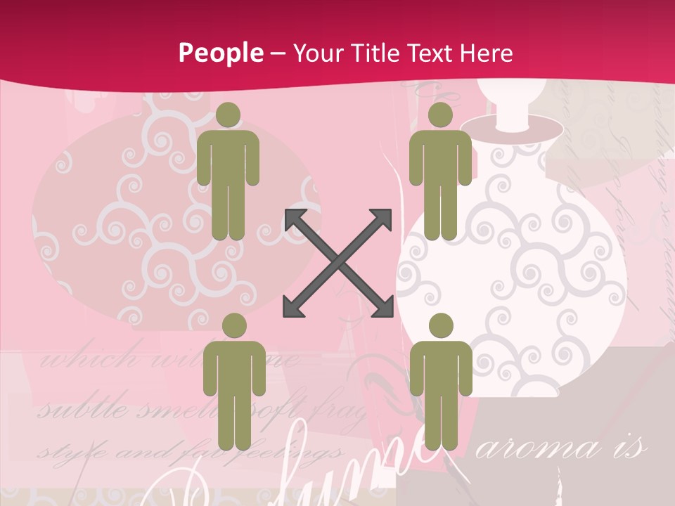 Vogue Fancy Vector PowerPoint Template