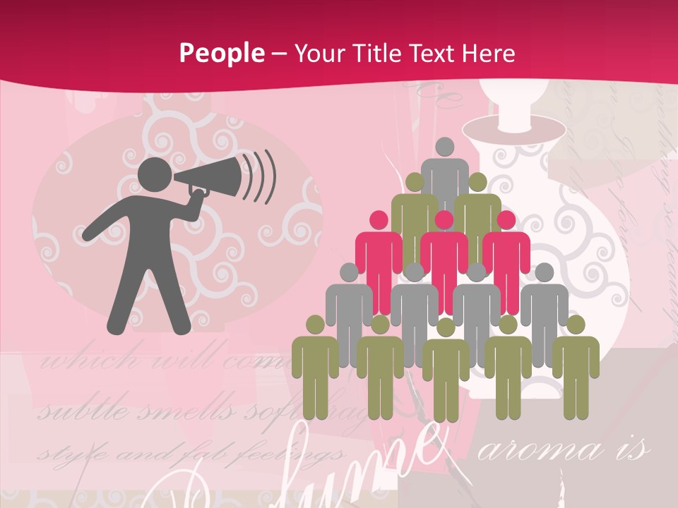 Vogue Fancy Vector PowerPoint Template