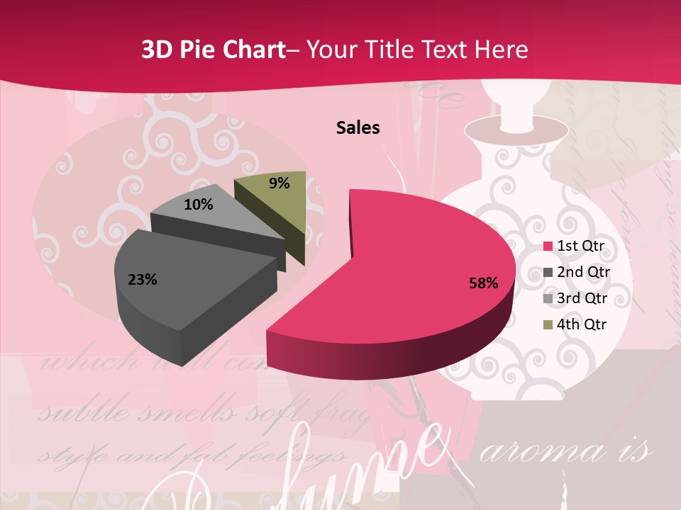 Vogue Fancy Vector PowerPoint Template