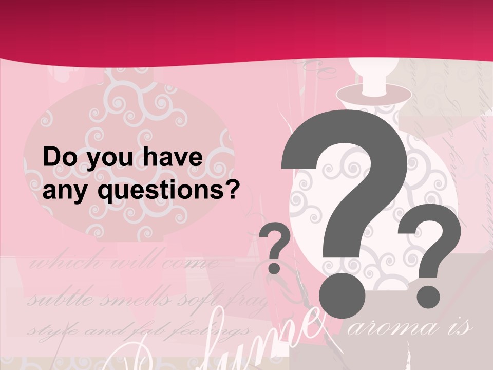 Vogue Fancy Vector PowerPoint Template