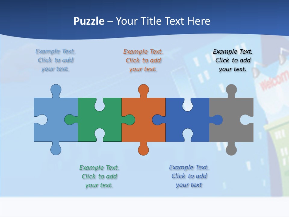 Trategy Together People PowerPoint Template