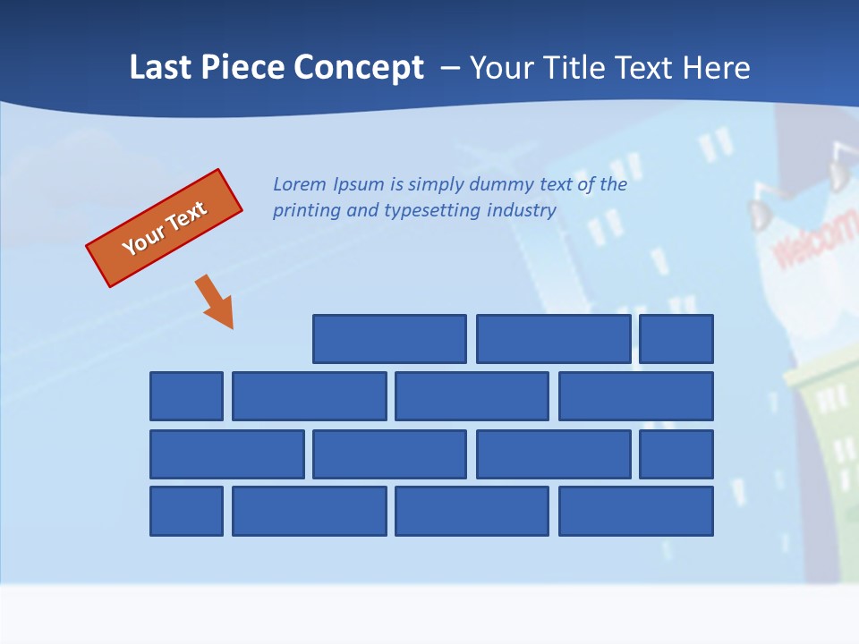 Trategy Together People PowerPoint Template