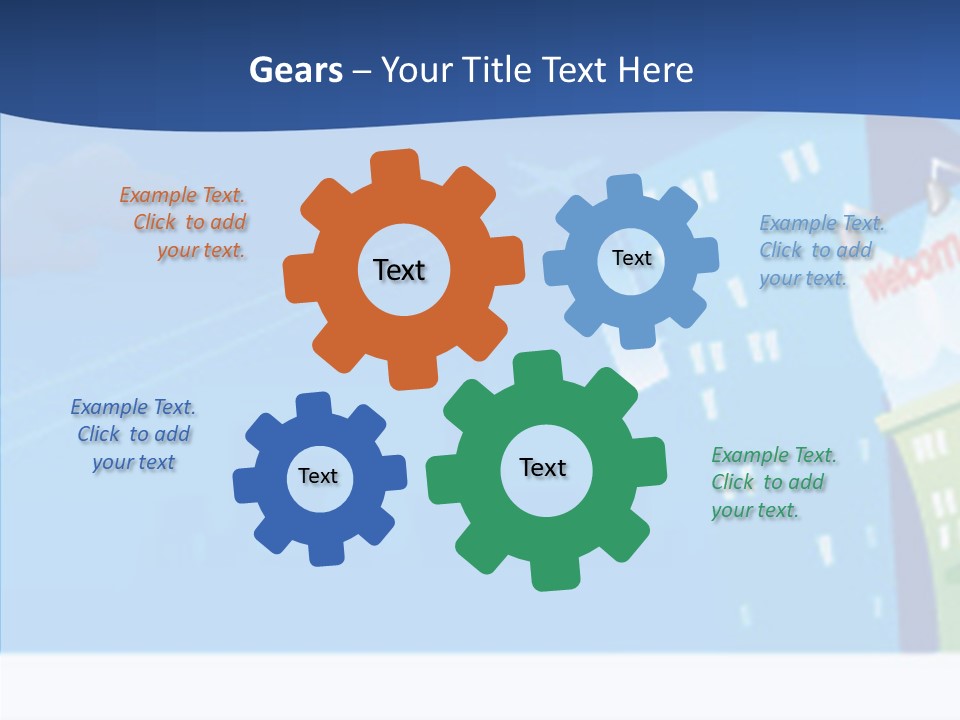 Trategy Together People PowerPoint Template