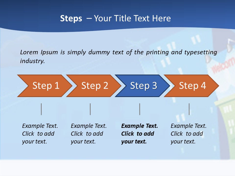 Trategy Together People PowerPoint Template