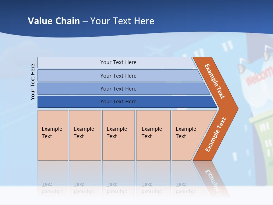 Trategy Together People PowerPoint Template