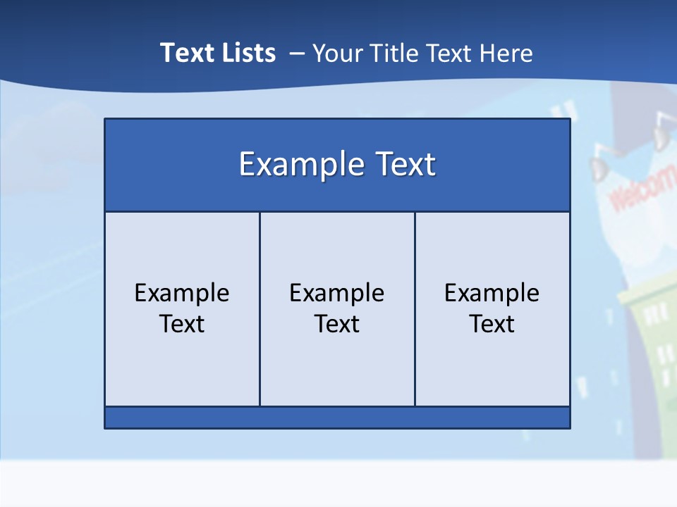 Trategy Together People PowerPoint Template