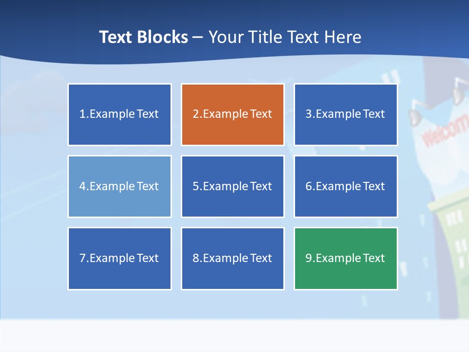 Trategy Together People PowerPoint Template