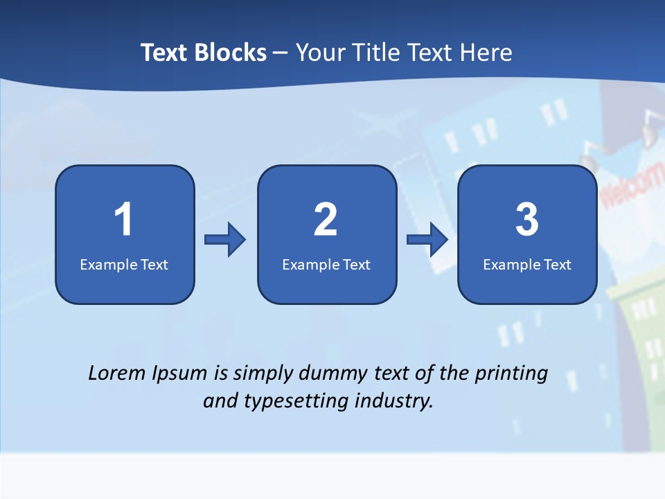Trategy Together People PowerPoint Template