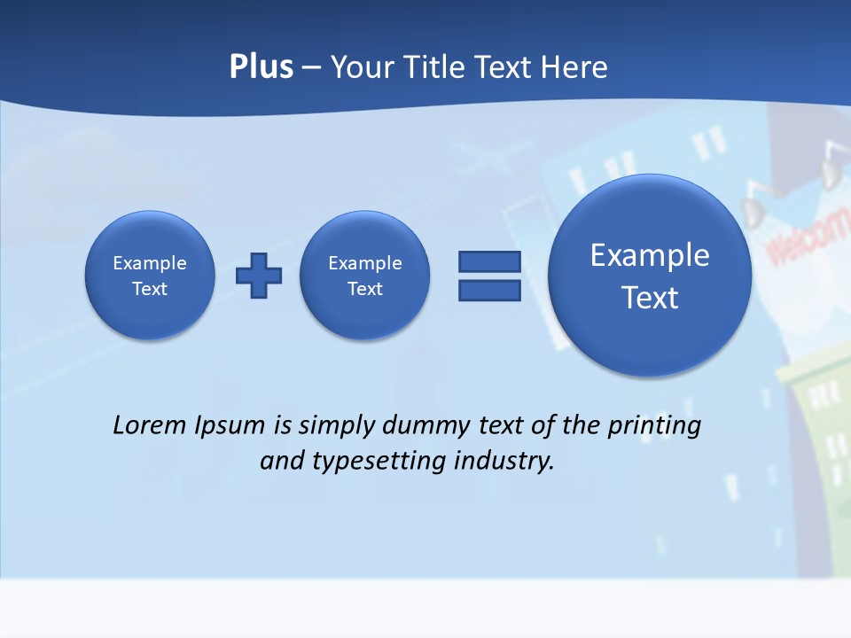 Trategy Together People PowerPoint Template