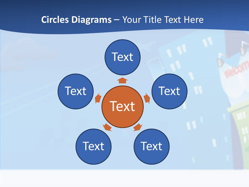 Trategy Together People PowerPoint Template