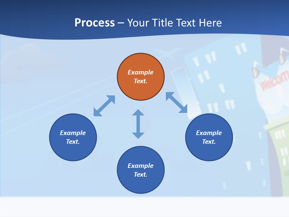 Trategy Together People PowerPoint Template