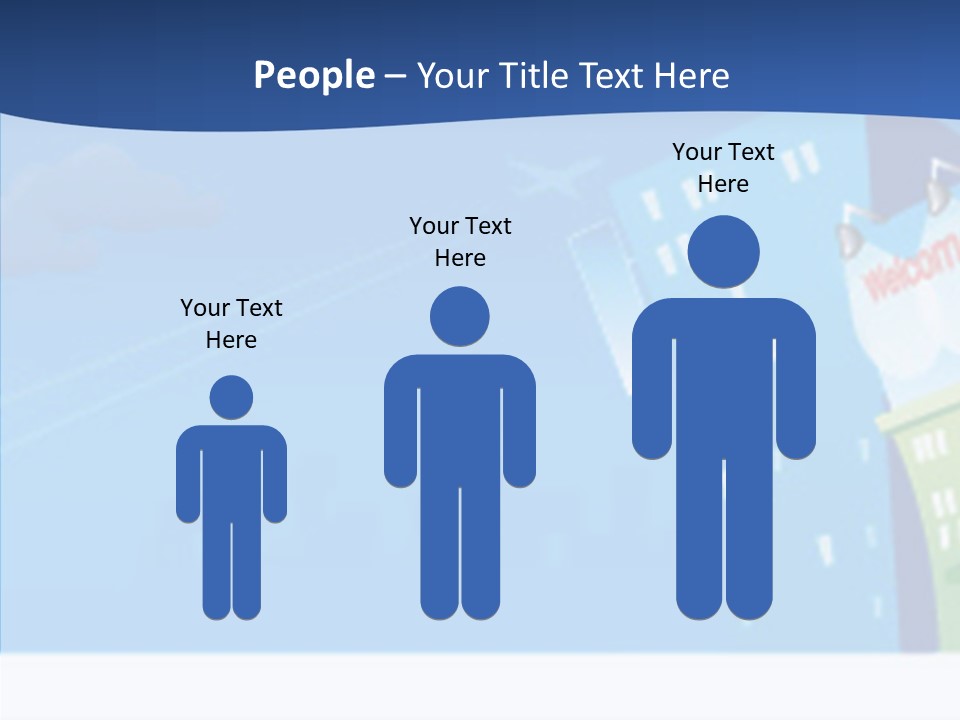 Trategy Together People PowerPoint Template