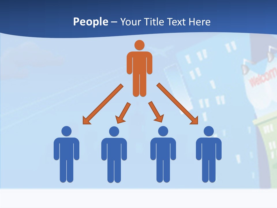 Trategy Together People PowerPoint Template