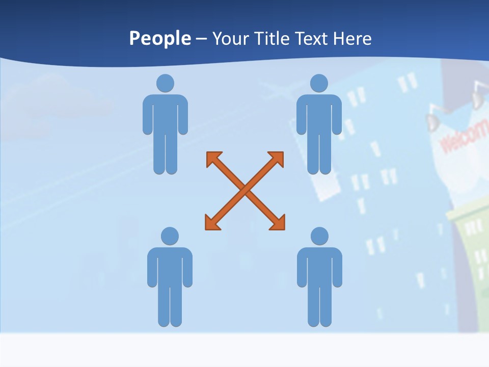 Trategy Together People PowerPoint Template