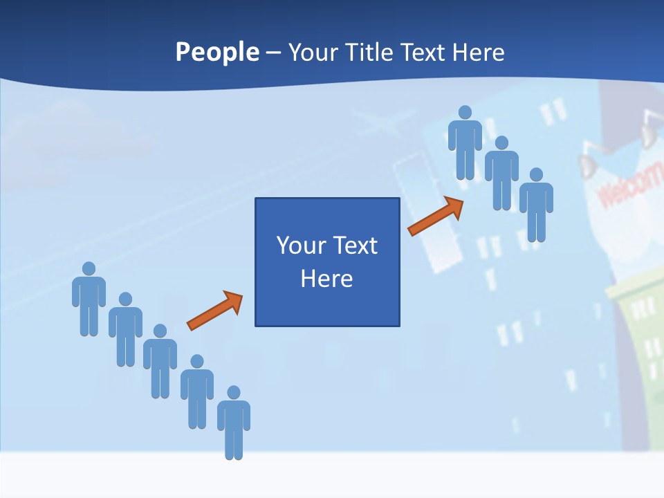 Trategy Together People PowerPoint Template