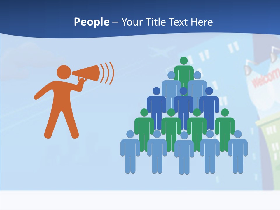 Trategy Together People PowerPoint Template