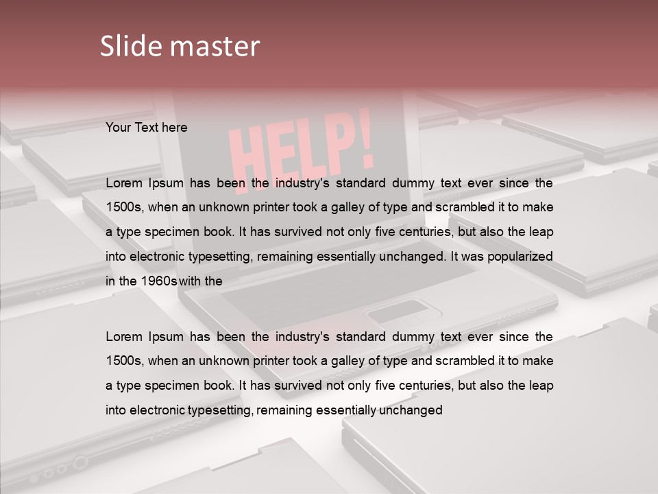 Happy Humor Management PowerPoint Template