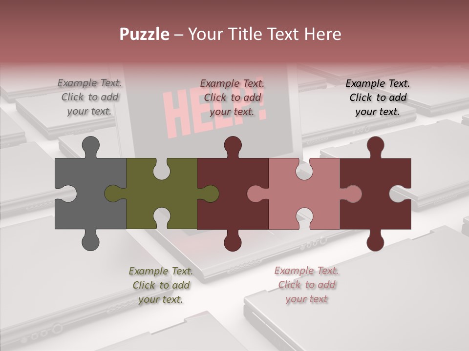 Happy Humor Management PowerPoint Template