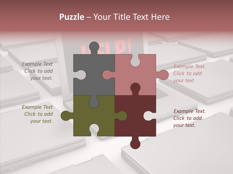 Happy Humor Management PowerPoint Template