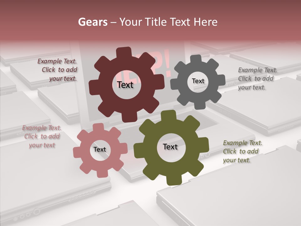 Happy Humor Management PowerPoint Template