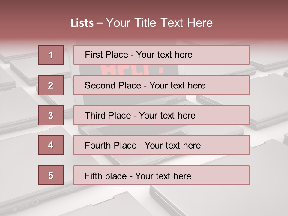 Happy Humor Management PowerPoint Template