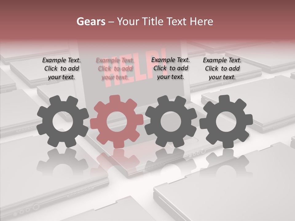 Happy Humor Management PowerPoint Template