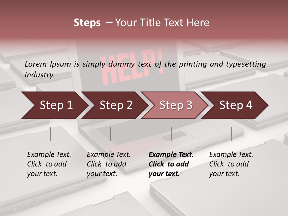 Happy Humor Management PowerPoint Template