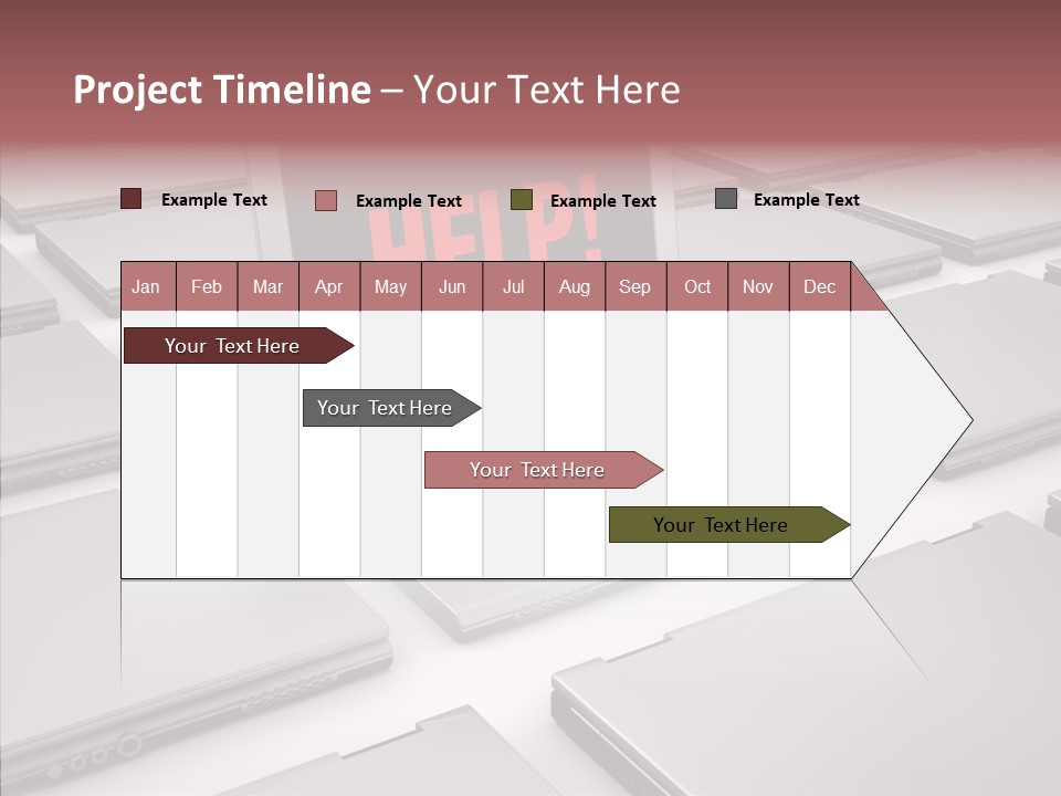 Happy Humor Management PowerPoint Template