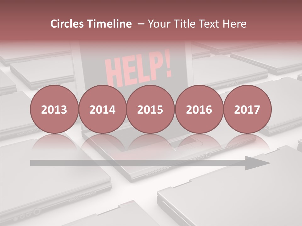 Happy Humor Management PowerPoint Template