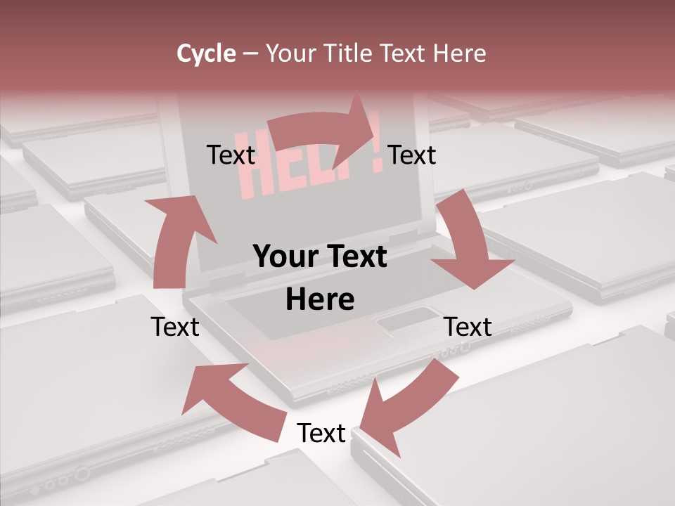 Happy Humor Management PowerPoint Template