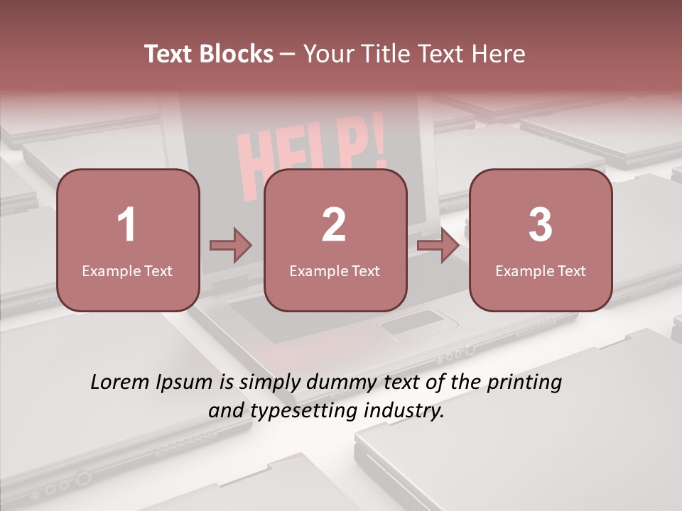 Happy Humor Management PowerPoint Template