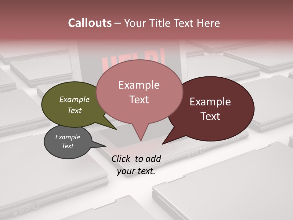 Happy Humor Management PowerPoint Template