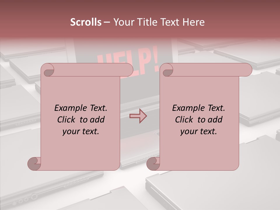 Happy Humor Management PowerPoint Template