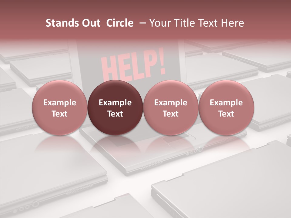 Happy Humor Management PowerPoint Template