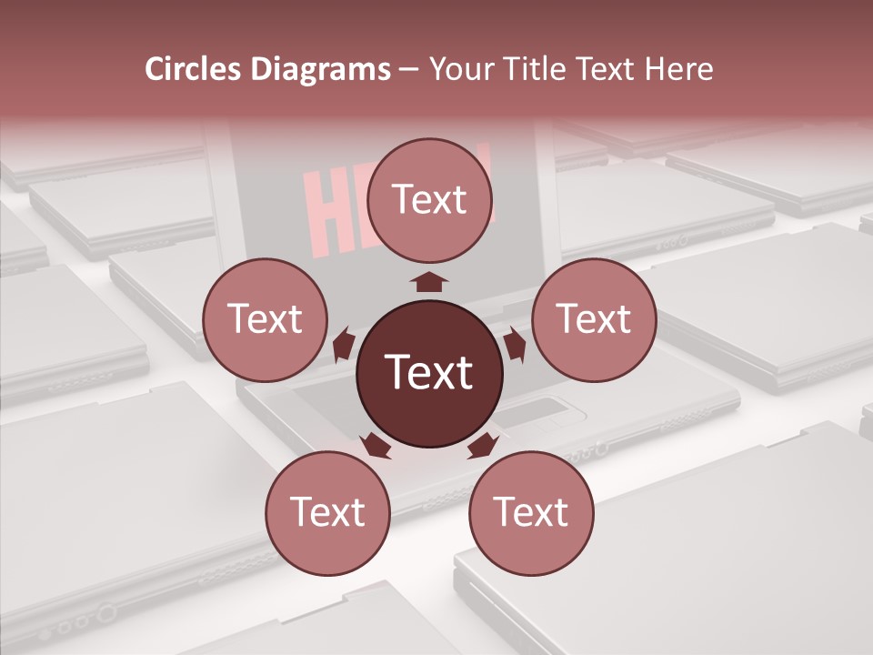 Happy Humor Management PowerPoint Template