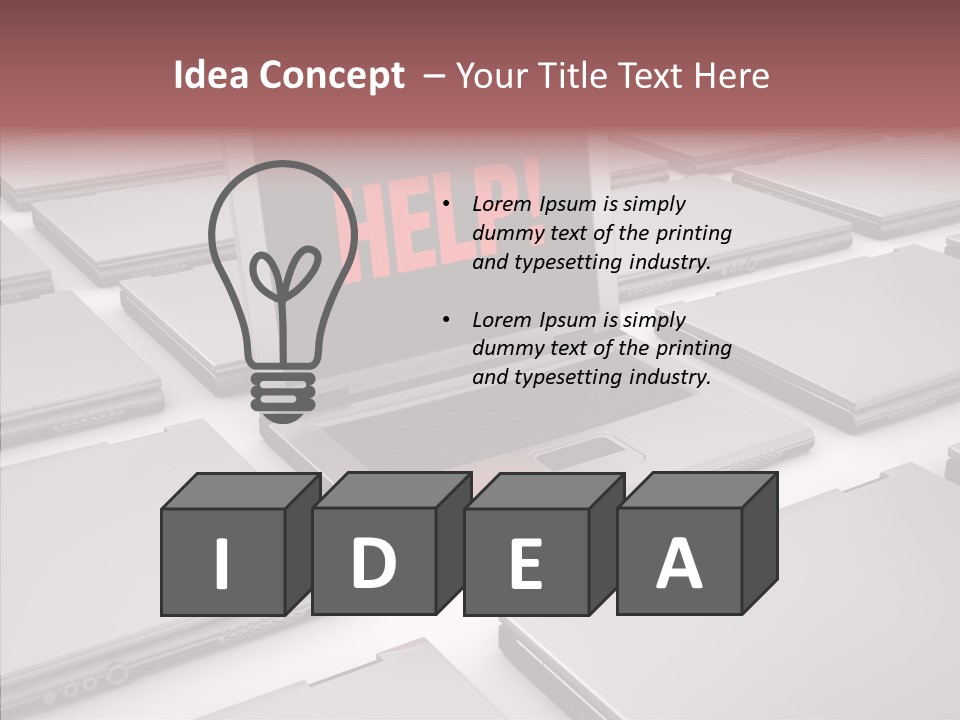 Happy Humor Management PowerPoint Template