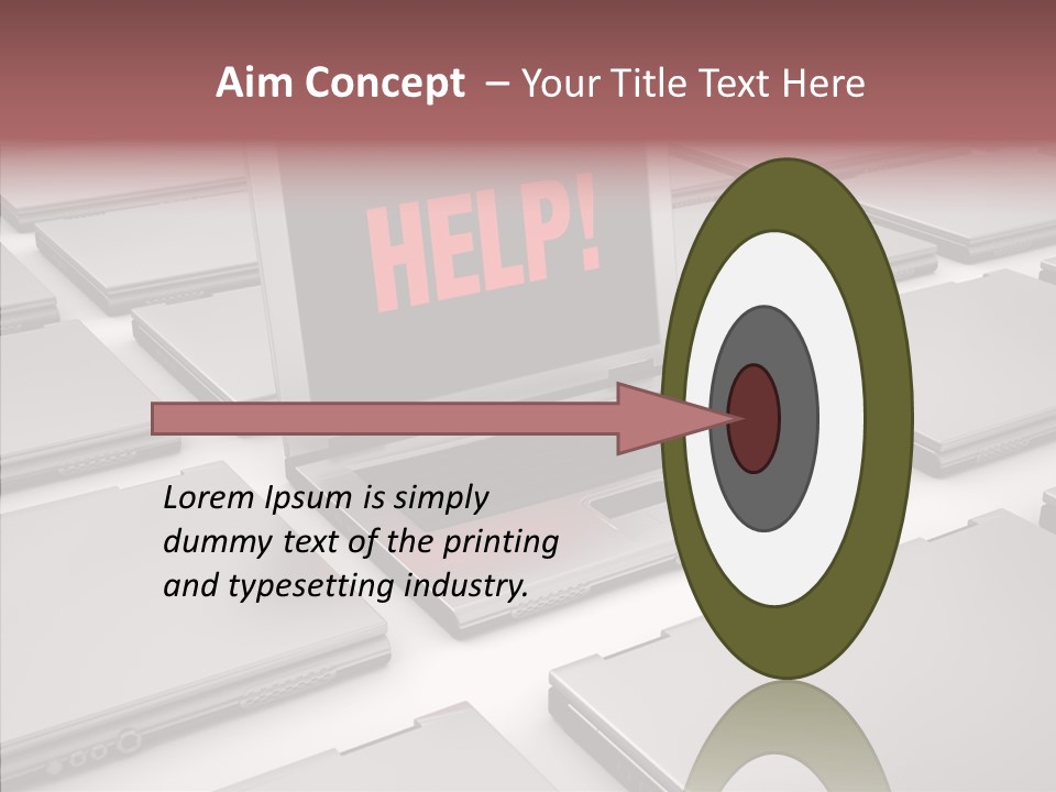 Happy Humor Management PowerPoint Template