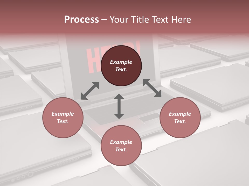 Happy Humor Management PowerPoint Template