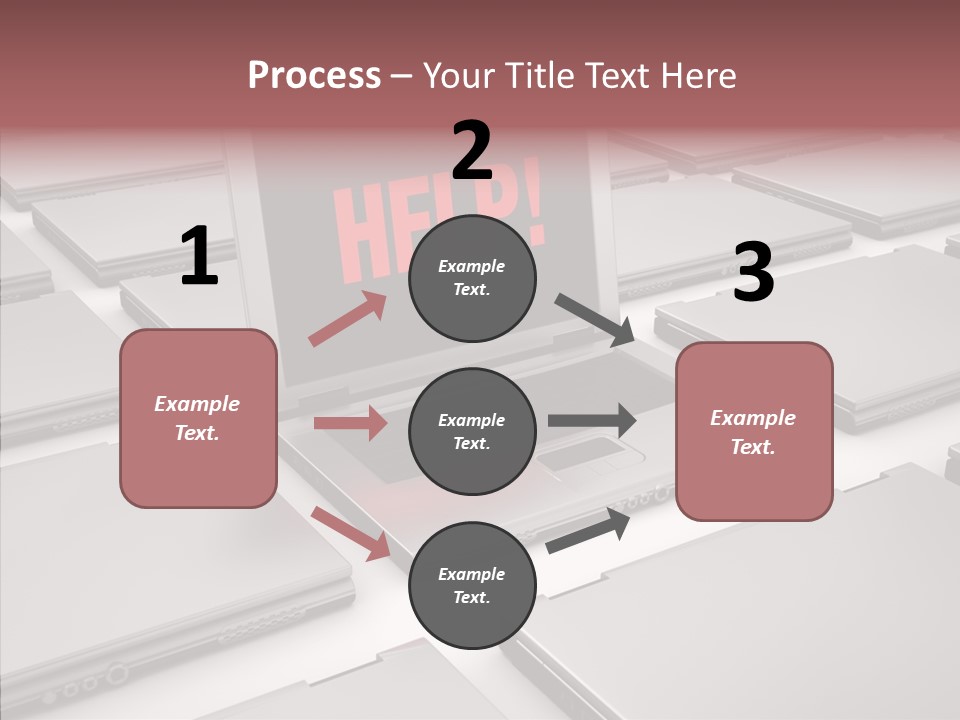 Happy Humor Management PowerPoint Template