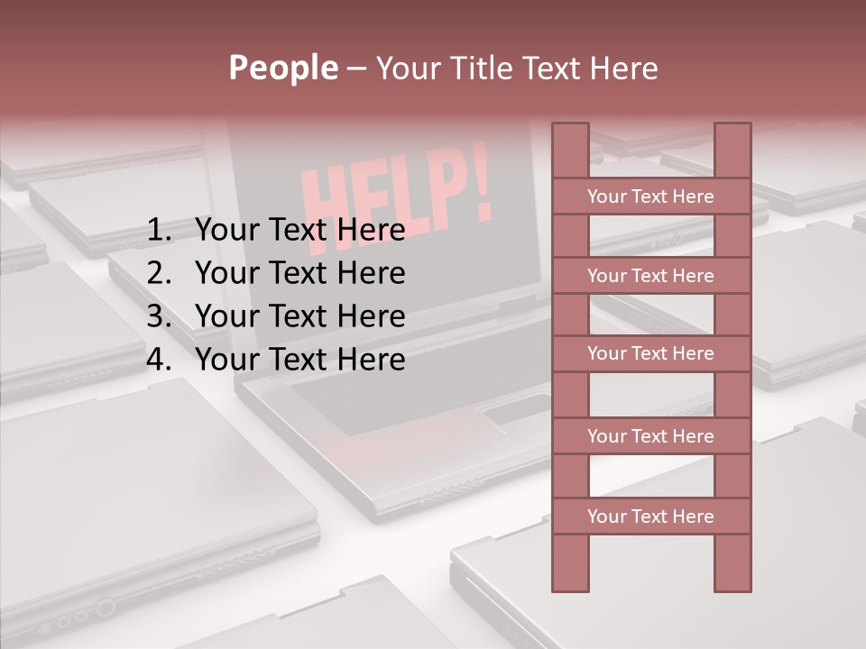 Happy Humor Management PowerPoint Template