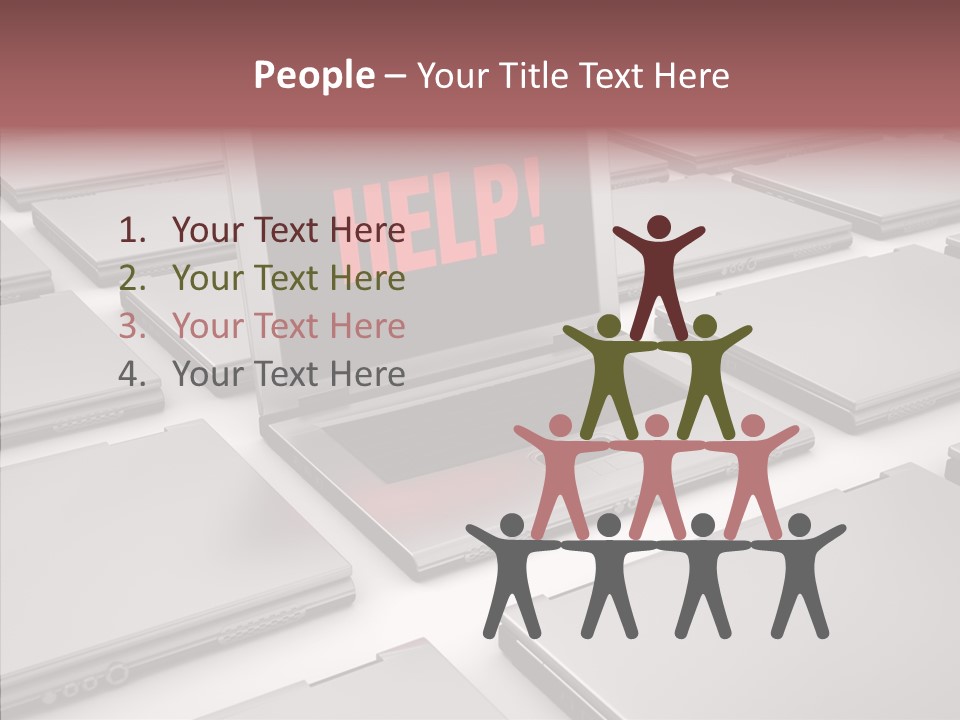 Happy Humor Management PowerPoint Template