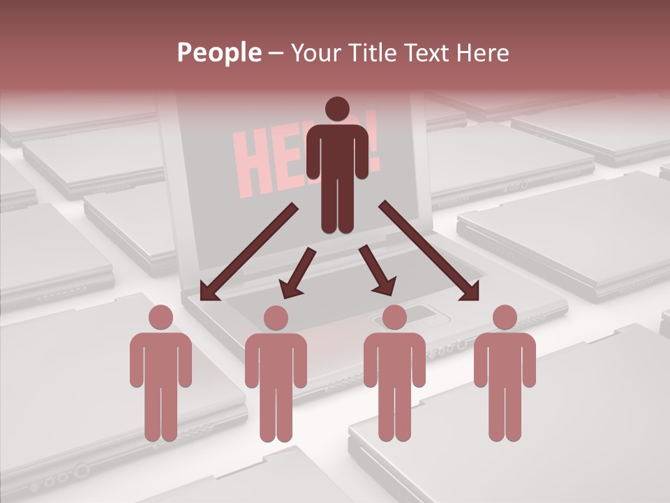 Happy Humor Management PowerPoint Template